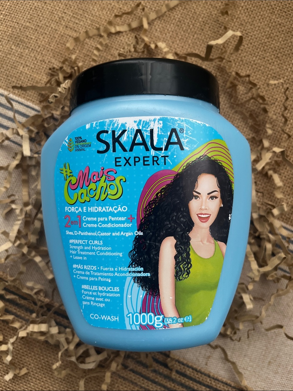 59. SKALA Expert  2 in 1 Treatment Cream & Leave In Conditioner for Curly Hair